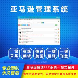 亚马逊批量采集上货与一键翻译软件定制开发解决方案